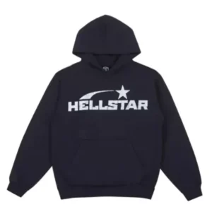 Black-Hellstar Hoodie For Men’s