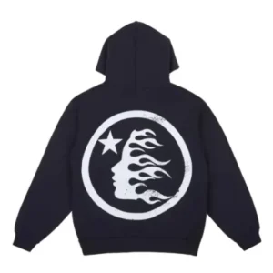 Black-Hellstar Hoodie For Men’s