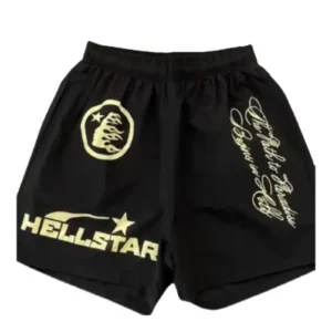 Black-Hellstar Path To Paradise Shorts