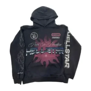 Black-Hellstar Spiritual Olympics Hoodie