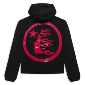 Black Red-Hellstar Sports Hoodie