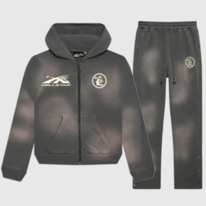 Buy Hellstar Sports Tracksuit Grey