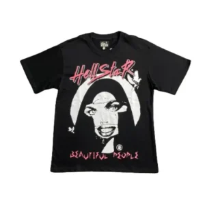 Genuine Hellstar Beautiful Black T-Shirt