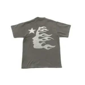 Grey-Hellstar Enlightenment Club T-Shirt