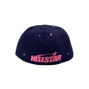 Hellarstar Hat Navy Fitted