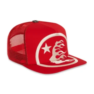 Hellstar Big Logo Trucker Snapback Hats