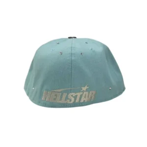 Hellstar Blue Fitted Hat