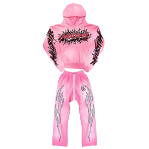 Hellstar Brainwashed Tracksuit Pink