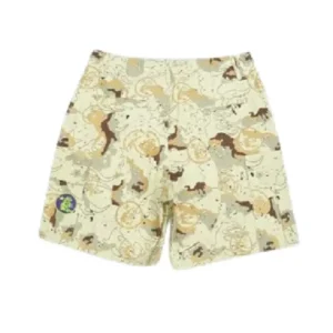 Hellstar Camo Embroidered Shorts Men & Women