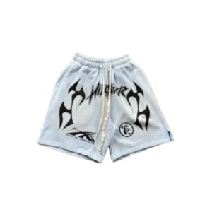 Hellstar Flame Paradise Shorts For Unisex