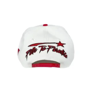 Hellstar Hat Off White Red