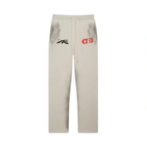 Hellstar Pirate White Sweatpant