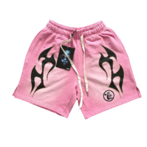 Hellstar Shorts Pink For Men & Women