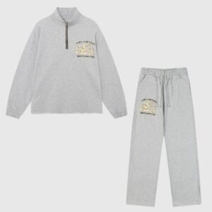 Hellstar Sports Grey Tracksuit