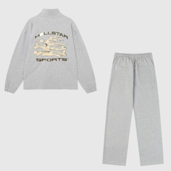 Hellstar Sports Grey Tracksuit