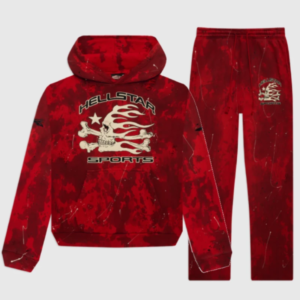 Hellstar Sports Tracksuit Red