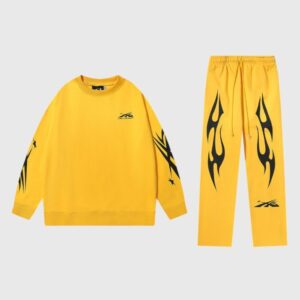 Hellstar Sports Tracksuit Yellow