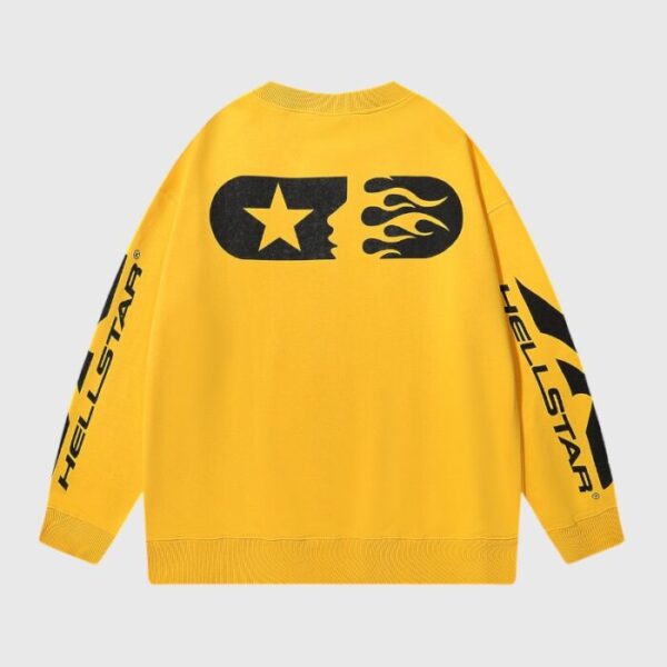 Hellstar Sports Tracksuit Yellow