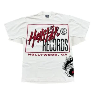 New White Hellstar Records T-shirt