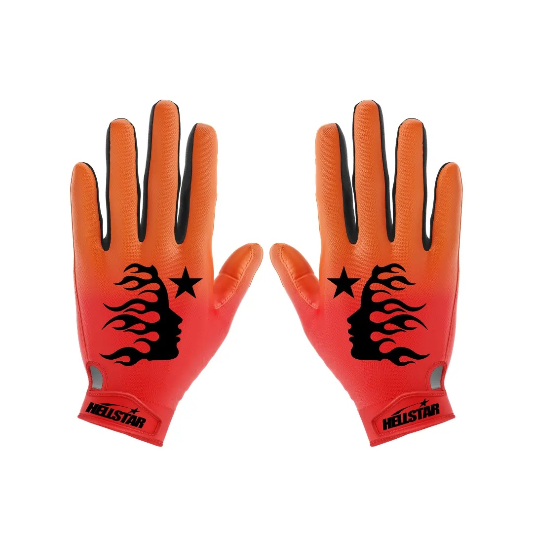 Orange – Hellstar Gloves Orange – Hellstar Gloves