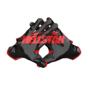 Red Black Hellstar Gloves