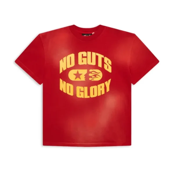 Red-No Guts No Glory T-Shirt