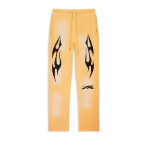 Yellow-Hellstar Sports Sweatpants